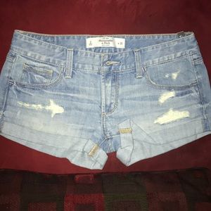 NEW Abercrombie jean shorts